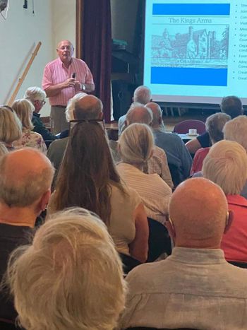 Kings Arms Public Meeting