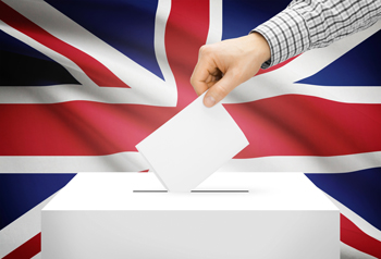 UK Election Graphic