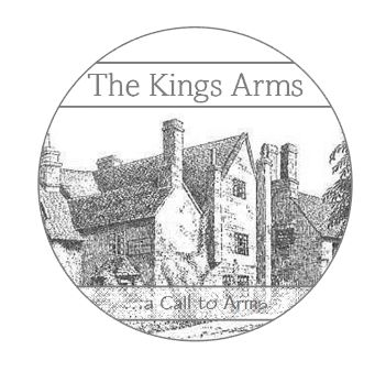 The Kings Arms Pub Logo